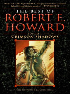 cover image of The Best of Robert E. Howard, Volume 1